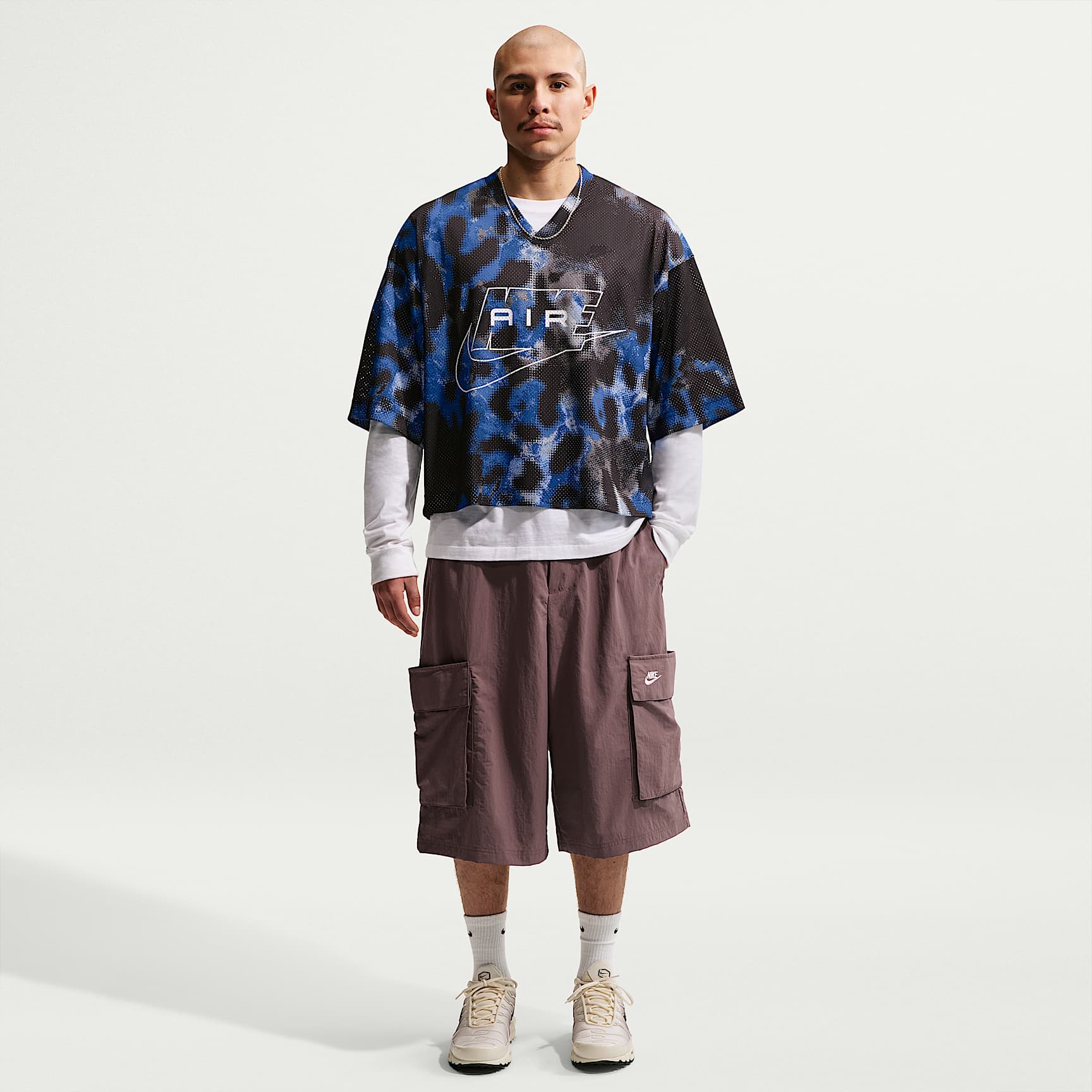 Nike Sportswear Club Men's Oversized Cargo Shorts. Nike.com